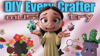 Diy super clay crafts | Clay art | *Pinterest inspired* |#diy #art #craft #handmade #clay #artideas