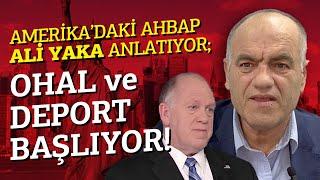 Homan: Ohal ve deport başlıyor!