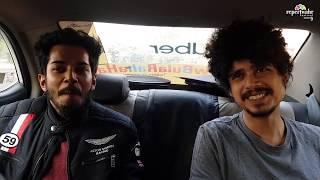 Repertwahr Star in the car with Madboy Imad Shah | Repertwahr Festival