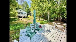 Waterfront Property For Sale in Maine - Ward Pond