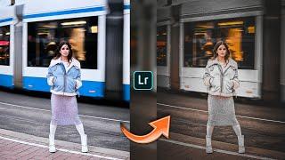 Urban black & orange tone photo editing| lightroom se photo edit kaise kare | preset download free