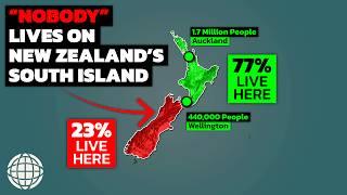 Why So Few People Live On New Zealand's South Island