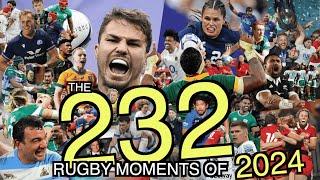 The 232 Greatest Rugby Moments of 2024