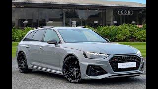 Approved Used Audi RS4 Avant Carbon Black | Carlisle Audi