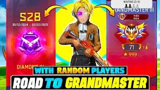 Finally grandmaster done   CS rank | How to win every cs rank with random players | Ep-3