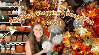 Cozy Fall Shopping Haul & Decorate with Me | Getting Ready for Autumn 