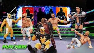 Wwe mayhem 5 removed superstar Gameplay part 1