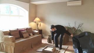 Home staging furniture: Stage an empty house in minutes