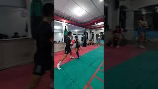 Friday Sparring at 6100 Mixed Martial Art Bacolod City! 