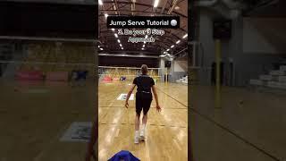 How to Jump Serve Tutorial 