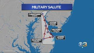 Dover Air Force Base Planning Flyover Across Delaware