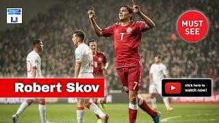 Robert Skov  Crazy Free Kicks & Goals