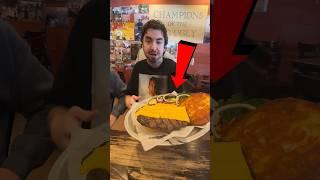 I Ate The World’s Largest Burger