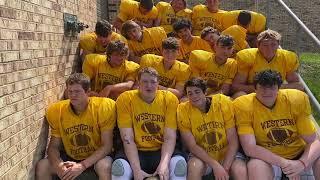 Meet the 2024 Bay City Western football seniors