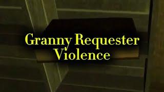 НОВЫЙ ФАНМЕЙД С ПОТЕРЯННОЙ КНИГОЙ! Granny Requester Violence #1