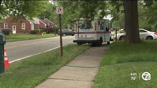 Man fed up with mail carriers driving on sidewalk, lawns in years-long dispute