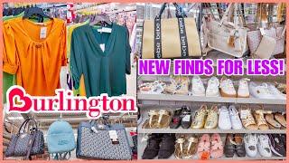 ️BURLINGTON NEW ARRIVALS FINDS | PURSE SHOES & DRESS FOR LESS BURLINGTON SHOPPING | SHOP WITH ME