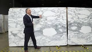 Arabescato Corchia Marble Slabs - Classic Italian Marble for your Home