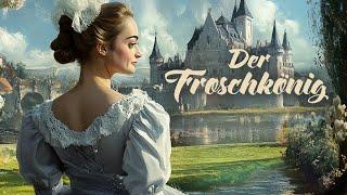 Der Froschkönig (ganzes MÄRCHEN auf Deutsch, Spielfilme für die ganze Familie in voller Länge)