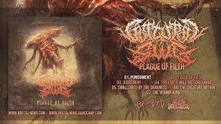 GUTTURAL SLUG - PLAGUE OF FILTH [OFFICIAL ALBUM STREAM] (2019) SW EXCLUSIVE