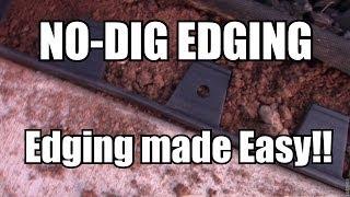 No Dig Flexible Landscape Edging