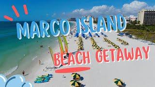 Aerial Tour of Marco Island Beach, Keewaydin Island and Isles of Capri in Naples Florida