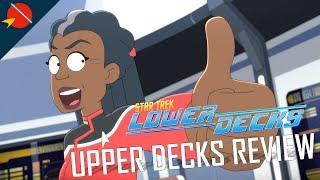 Star Trek: Lower Decks - Upper Decks S5E8 REVIEW