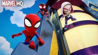 Meet Spidey and his Amazing Friends S3 Short #2 | Zola Song | @disneyjunior @MarvelHQ