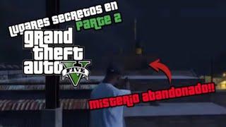 LUGARES SECRETOS  En GTA 5 Grand Theft Auto V PARTE 2 || COFLIME