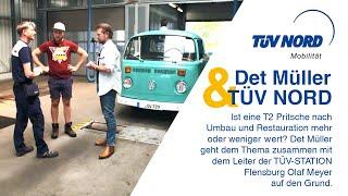 VW T2 Pritsche - TÜV NORD Oldtimer Wertgutachten