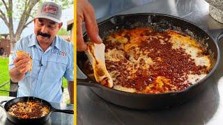 CHORIQUESO! How to Make my Favorite Mexican Restaurant Appetizer & Chile Pequin Salsa Recipe