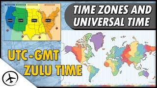 Time Zones and the Coordinated Universal Time