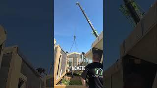 BlagoHouse контролирует весь процесс #строимдом #модульдом #строительстводомов #barn