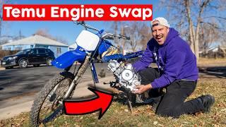 Will $200 Temu Engine Fix My Yamaha Dirt Bike?