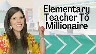 TEACHER Turns MILLIONAIRE On Teachers Pay Teachers!