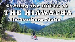 Cycling the Route of the Hiawatha in Northern Idaho