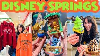 DISNEY SPRINGS New Merch Update! September 2024 | New Spooky Season Treats! | Walt Disney World