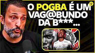 POGBA NO CORINTHIANS? VSR FALA SOBRE POSSIBILIDADE DA CONTRATAÇÃO