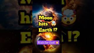 What If the Moon Collided with Earth?