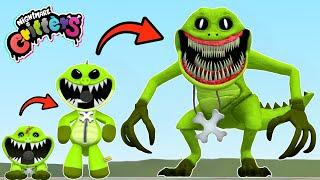 NEW EVOLUTION OF ALLISTER GATOR FROM NIGHTMARE CRITTERS POPPY PLAYTIME CHAPTER 4 In Garry's Mod