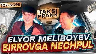 Taksida prank 127-soni Honanda Gitarist Elyor Meliboyev bilan bo’ldi