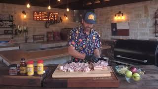 How to Make the Best Pork Belly Burnt Ends with Matt Pittman | Traeger Kitchen Live