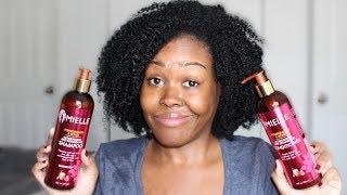 *NEW* MIELLE Pomegranate & Honey Shampoo and Conditioner | DEMO + REVIEW