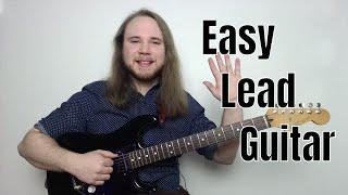 Easy Lead Guitar Solos For Beginners