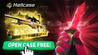 HELLCASE PROMO CODE 2024| HELLCASE CASE OPENING