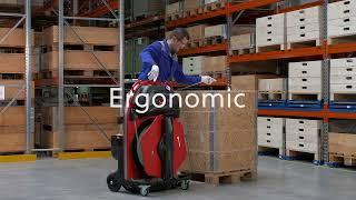 ErgoPack Ergonomic Mobile Pallet Strapping Machines from Wessex Packaging