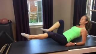 Pilates Core Work without C-curve