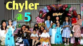 My inaanak Chyler 5th Birthday Party / Pinoy sa New Zealand