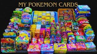 SHOWING MY FULL POKEMON CARD COLLECTION | My Pokemon Card Collection video #pokemon #pokémon #cards