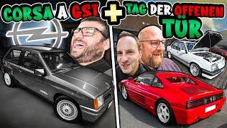 Diese TRENNUNG wird HART! | Opel Corsa A GSI & Tag der offenen TÜR! | EURE Autos in der FTF-GARAGE!